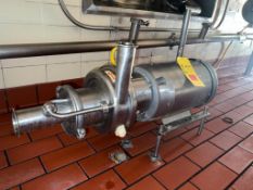 Alfa Laval Centrifugal Pump with Baldor S/S Clad 10 HP 3,500 RPM Motor and 2.5