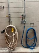 (7) Hose Station with (5) Sprayers - Rigging Fees: $1500