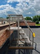 S/S Stairs with Handrail - Rigging Fees: $1200