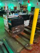 CWF Low Lift Electric Pallet Jack with Battery - Rigging Fees: $50