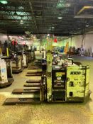 Rico High Lift Electric Pallet Jack with Battery - Rigging Fees: $50