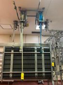 S/S Hose Reels with Hose and Sprayer - Rigging Fees: $250