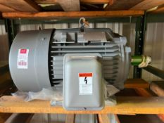 Siemens 40 HP 1,770 RPM Motor - Rigging Fees: $75