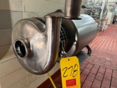 Centrifugal Pump with S/S Covered Motor and 3