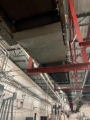 100'+ Overhead Belt Conveyor - Rigging Fees: $6500