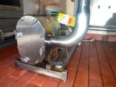 Tri-Clover Positive Displacement Pump with Siemens Motor and 3