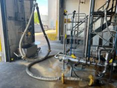 (2) Suction/Discharge Hoses - Rigging Fees: $50