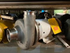 Centrifugal Pump with Motor and S/S Head and Assorted Motors - Rigging Fees: $200