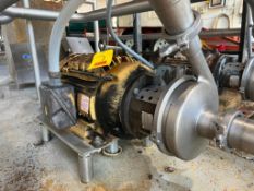 APV Crepaco Centrifugal Pump with Baldor 15 HP 3,520 RPM Motor and 3