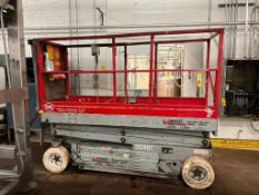 Mayville Engineering 750 LB Capacity Scissor Lift , Dimensions = 20' Max. Height
