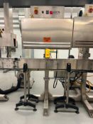 Axon Styrotech Shrink Tunnel, Model: EZ-36-SRB7 - Rigging Fees: $750