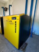 2014 Kaeser Air Compressor 50 HP, Model: EB 291C, S/N: 1887 with Variable-Frequency Drive Panel