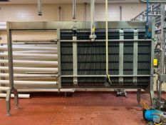 Alfa Laval 4-Zone S/S Plate Heat Exchanger, Type: CLIP10 RM, S/N: 30105-58045