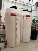 260 Gallon Poly Tanks - Rigging Fees: $350