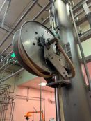 S/S Hose Reel with Hose, Sprayer and (4) Retractable Lights - Rigging Fees: $350