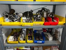 S/S Air Valve Parts, Elbows, Fittings and Pipe Mounting Hardware - Rigging Fees: $50