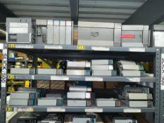 Assorted Allen-Bradley Components - Rigging Fees: $125