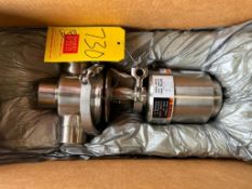 NEW Tri-Clover 3-Way 2.5