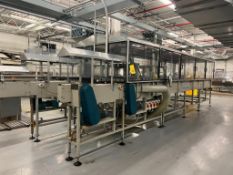 Ideas in Motion S-Shaped, Dimensions = 20' x 5' - Rigging Fees: $3200