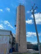 Imperial Industries 5,838 Cu Ft. Resin Silo, Model: 45-40, Dimensions = 12' x 50'