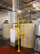 Emergency Eye Wash and Shower Station - Rigging Fees: $125