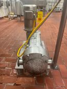 Alfa Laval Positive Displacement Pump with Sterling S/S Clad 5 HP 1,760 RPM Motor and 2