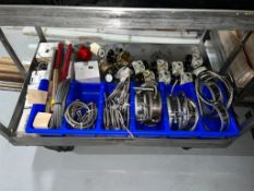 Blow Molder Spare Parts (8 Bossy Carts) (Location: De Pere, WI) - Rigging Fee: $250