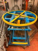 Bishamon Pallet Lift, Dimensions = 43