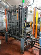 Cannon Equipment S/S Dual-Case Stacker, Model: ST2000-D - Rigging Fees: $1200