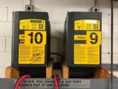 (2) Ametek Prestolite Power EC2000 Battery Chargers - Rigging Fees: $50