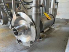 Fristam Centrifugal Pump with Baldor S/S Clad 7.5 HP 1,770 RPM Motor and 3