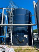 Cady AquaStore 70,287 Gallon Tank, Model: 2225 SFTT, S/N: 1614141, Dimensions = 22.5' Outside