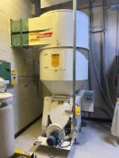 Foremost Machine Builders Handfeed Hopper and Air Separator, Model: DI-2, S/N: 44358