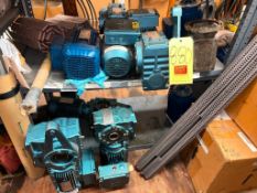 Assorted SEW Motors, up to 1 HP - Rigging Fees: $50