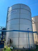 American Structures Storage Tank, Dimensions = 21' Outside Diameter - Rigging Fees: $7500