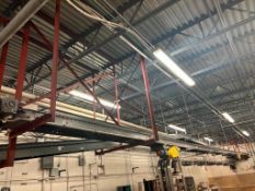 70'+ Overhead Belt Conveyor - Rigging Fees: $4200