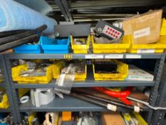 Assorted Pistons, Honeywell Micro Switches, Sprockets, Bearings, Cylinders, Chain Links and New