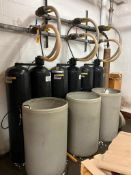 (3) Kinetico 2-Tank Water Softener Systems , Model: 2000 - Rigging Fees: $500