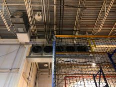 Baltimore Air Coil Coil 5-Fan Evaporative Coolers - Rigging Fees: $1500