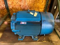 Siemens 100 HP 1,700 RPM and Brehob Pump - Rigging Fees: $50