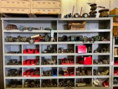 Assorted Water Valves, Steel and PVC Fittings, Hoses and Couplers - Rigging Fees: $200