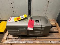 Becker Vacuum Pump - Rigging Fees: $25