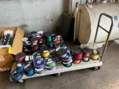 Assorted Wiring and S/S Framed Cart - Rigging Fees: $35