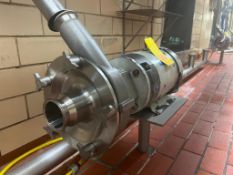 Fristam Centrifugal Pump with Baldor 7.5 HP 1,760 RPM Motor and 3