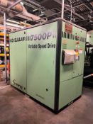 Sullair 7500PII Variable Speed Drive, Model: 7509PV/A, S/N: 201010120058 - Rigging Fees: $3500