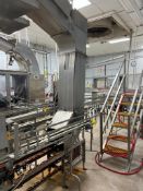 Case Inverter with Elevated Conveyor (Location: De Pere, WI) - Rigging Fee: $700