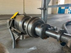 Alfa Laval Centrifugal Pump with Sterling S/S Clad 10 HP 3,525 RPM Motor and 2.5