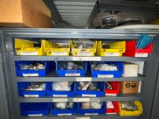 Assorted S/S Air Valves and Parts: Including Filters, Regulators, Gauges, Couplers, O-Rings, Gaskets