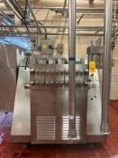 Gaulin Homogenizer, Model: 7000MC 75 2TPS, S/N: 3673364 with Micro Gap and Pressure Gauge
