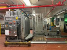 Cannon Equipment S/S Palletizer with Allen-Bradley PanelView 300 Micro HMI - Rigging Fees: $4500